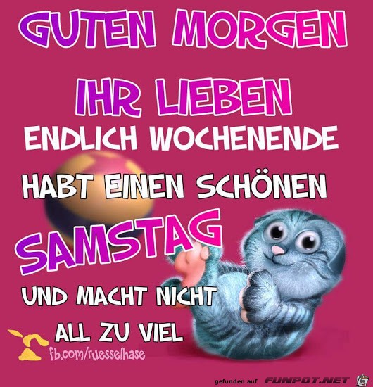 Guten Morgen ihr Lieben Guten Morgen ihr Lieben
