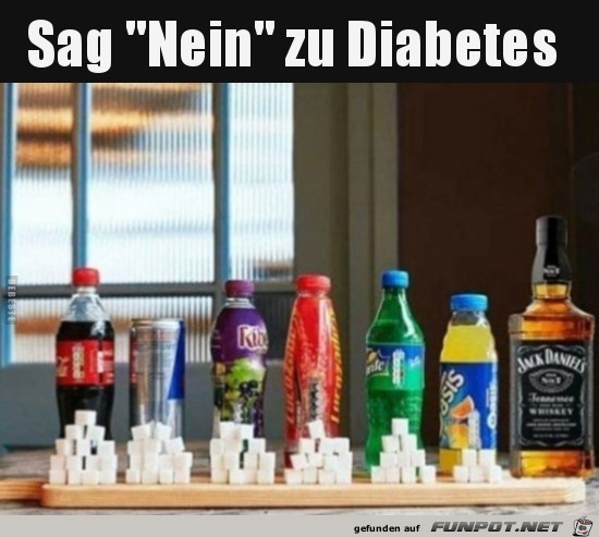 Nein zu Diabetes Nein zu Diabetes