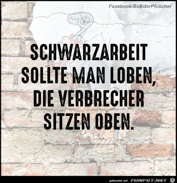 Schwarzarbeit