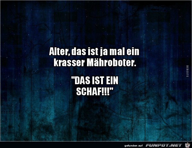 Mähroboter Mähroboter