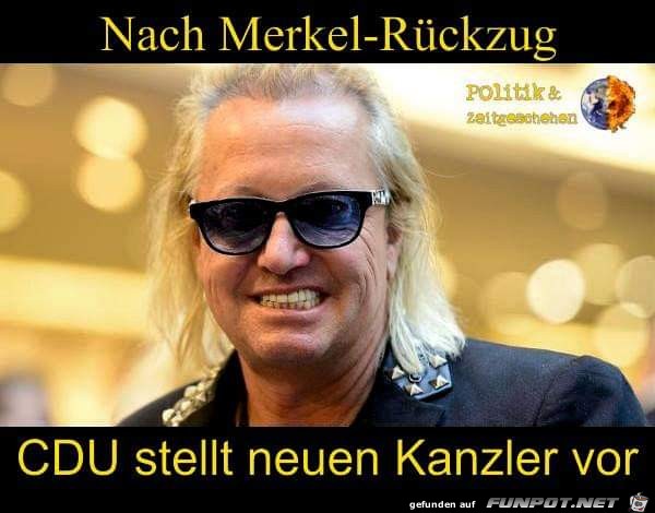 Neuer Kanzler Neuer Kanzler