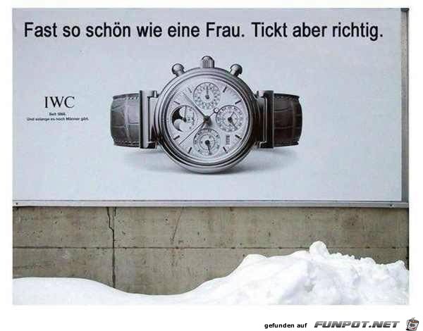 Tickt richtig