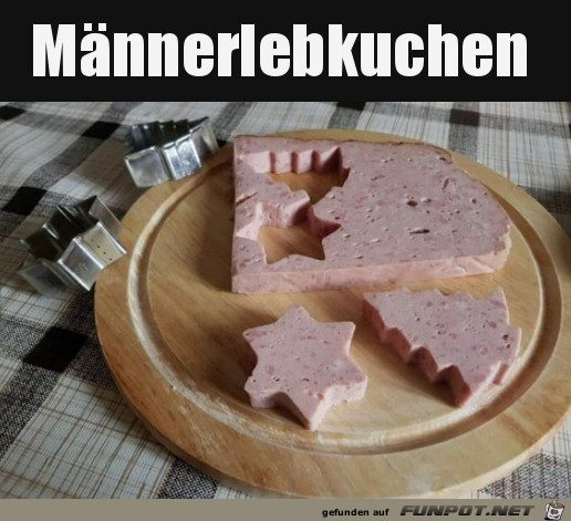 Lebkuchen für Männer Lebkuchen für Männer