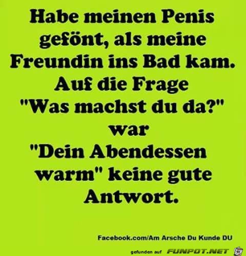 Was machst du da ?