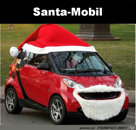 Santa-Mobil Santa-Mobil