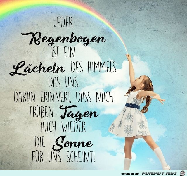 der Regenbogen der Regenbogen