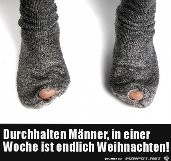 Brauche dringend neue Socken Brauche dringend neue Socken