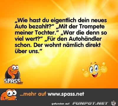 wie hast du dein neues Auto bezahlt?...... wie hast du dein neues Auto bezahlt?......