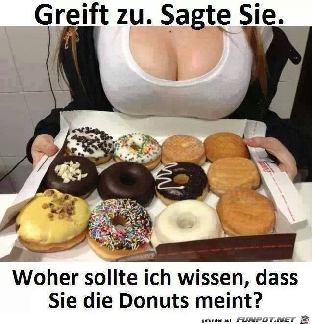 greif zu, sagte sie