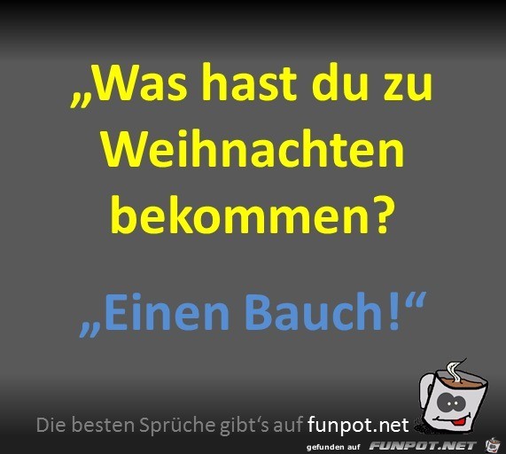 Einen Bauch Einen Bauch