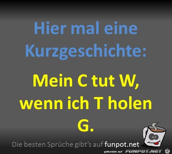 Kurzgeschichte Kurzgeschichte