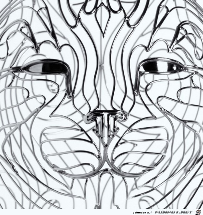 Drahtskulpturen 2 Drahtskulpturen 2