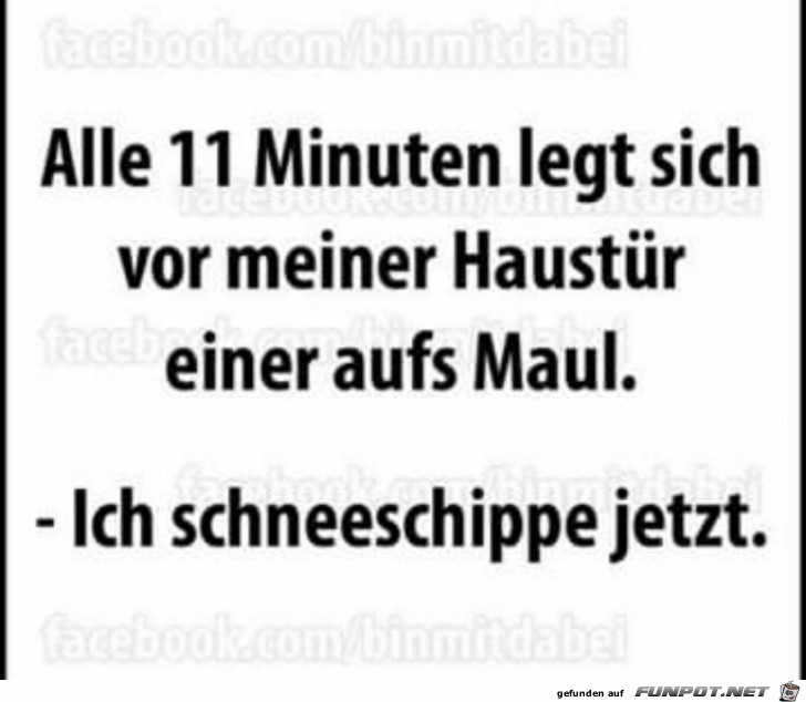 Alle 11 Minuten Alle 11 Minuten