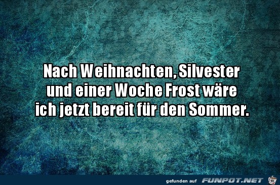 Ich will Sommer Ich will Sommer