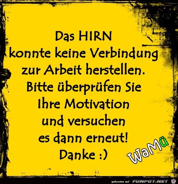 Hirn-Arbeit Hirn-Arbeit