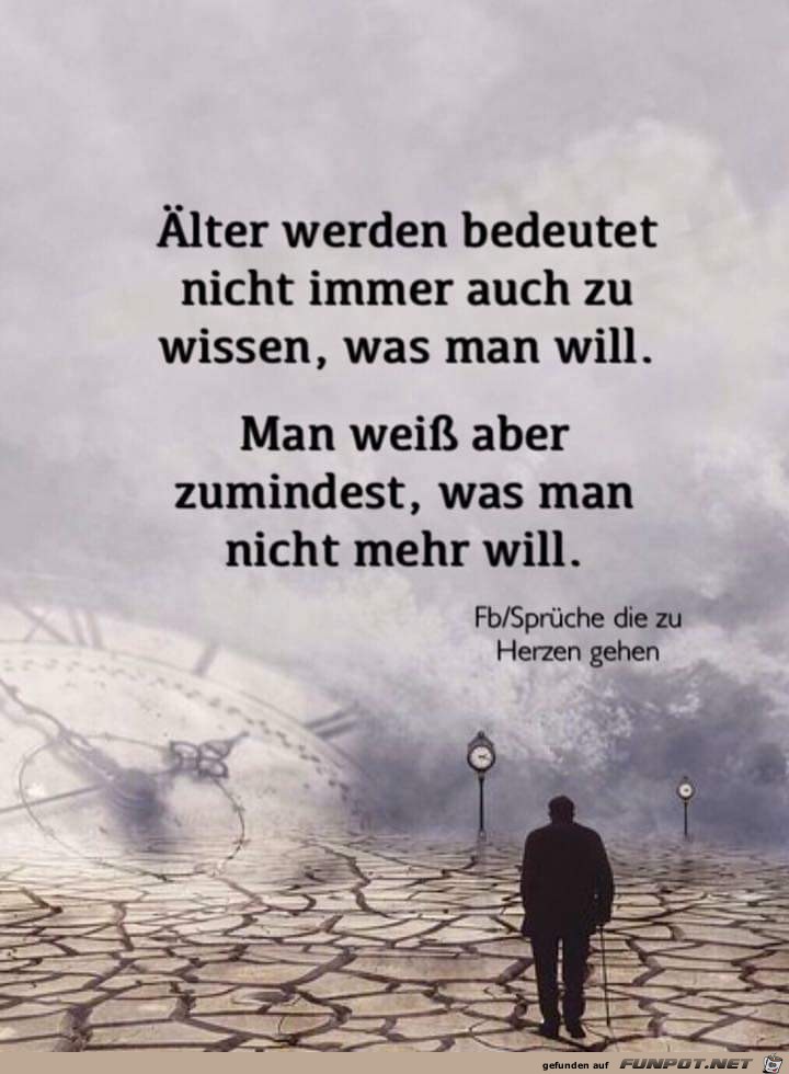 aelter werden aelter werden