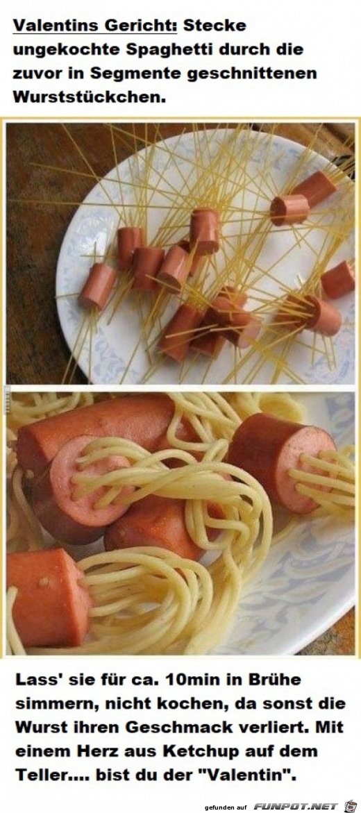 Lustige Idee