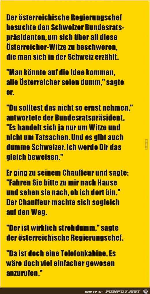 der ist wirklich strohdumm...... der ist wirklich strohdumm......