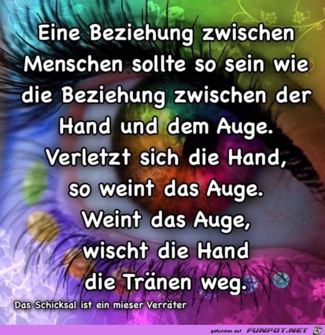 eine Beziehung eine Beziehung