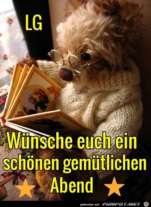 Gemuetlichen Abend