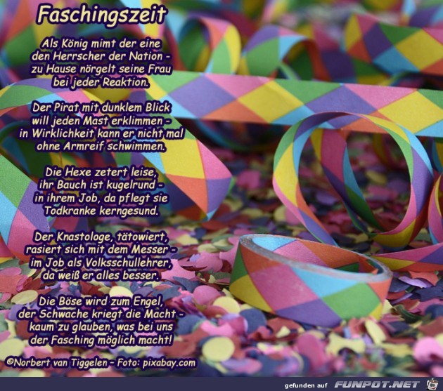 Faschingszeit 2019 Faschingszeit 2019