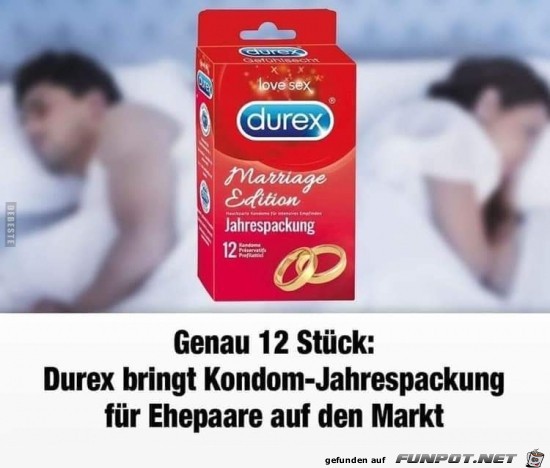 Jahrespackung für Ehepaare...... Jahrespackung für Ehepaare......