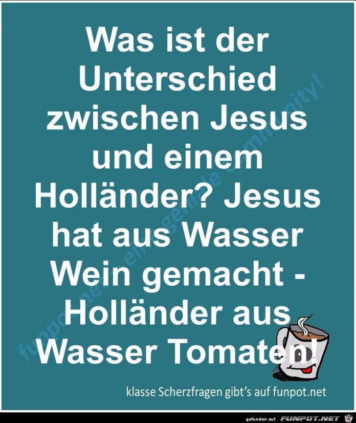 Scherzfrage Scherzfrage