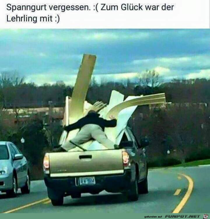Ladungssicherung Ladungssicherung
