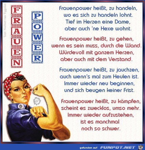 Frauenpower