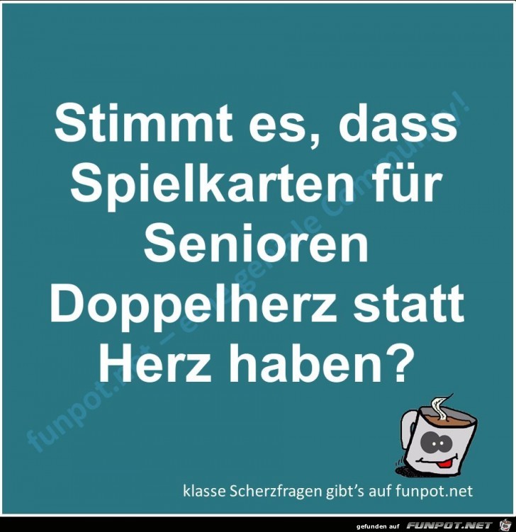 Scherzfrage Scherzfrage