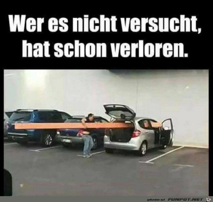 Das wird probiert Das wird probiert