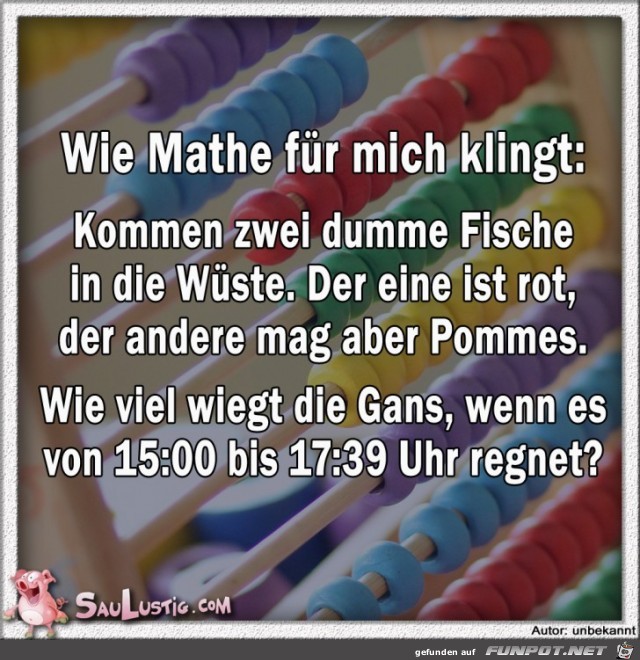 Wie-Mathe-fuer-mich-klingt