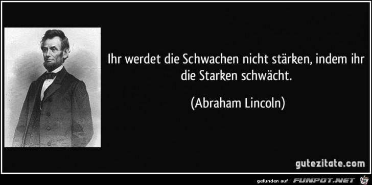ihr werdet die Schwachen ihr werdet die Schwachen