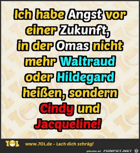 Omas in der Zukunft