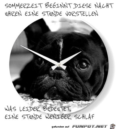 Uhren umstellen Uhren umstellen