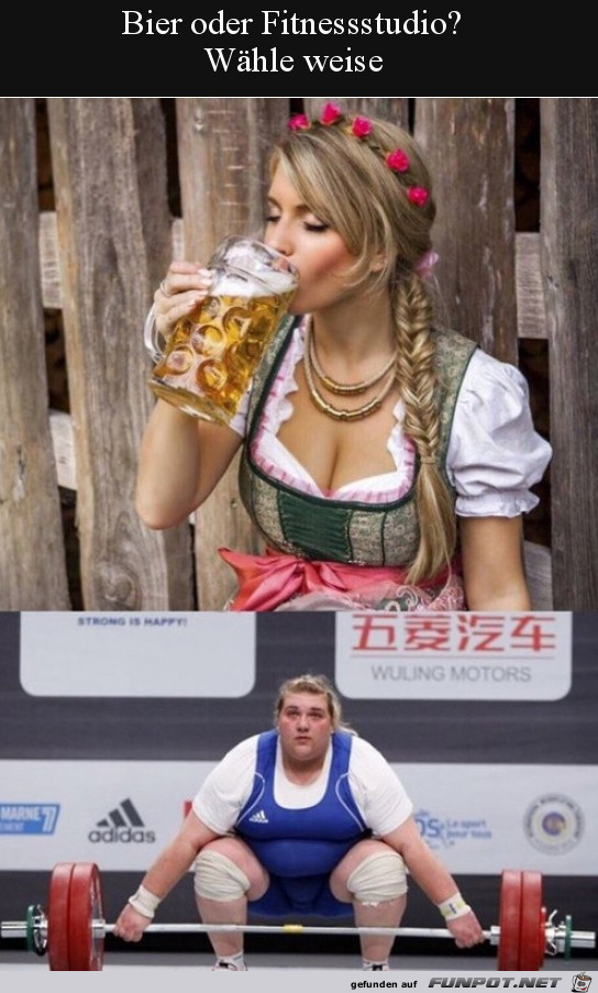 Wähle weise Wähle weise