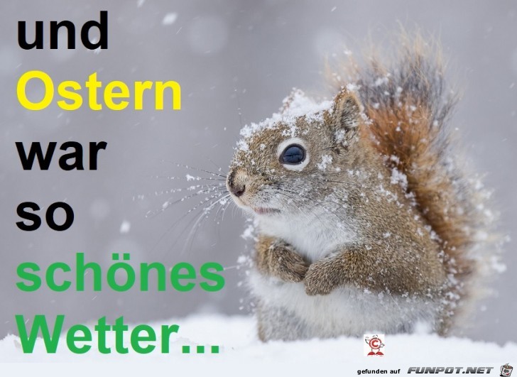 schönes Wetter zu Ostern 2019 schönes Wetter zu Ostern 2019