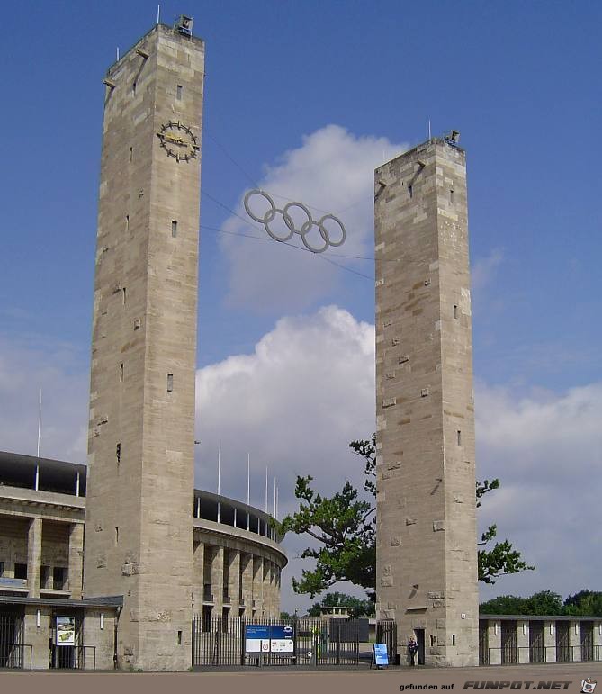 Eingang Berliner Olympiastasdion