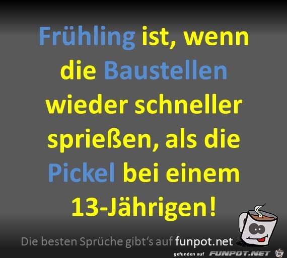 Frühling ist Frühling ist