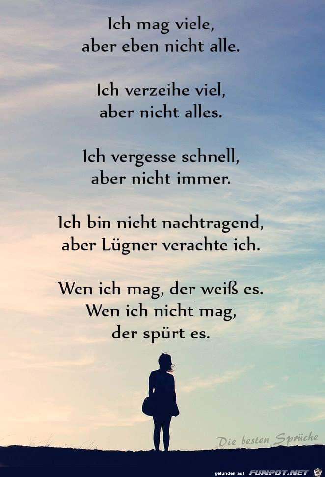 ich mag viele ich mag viele