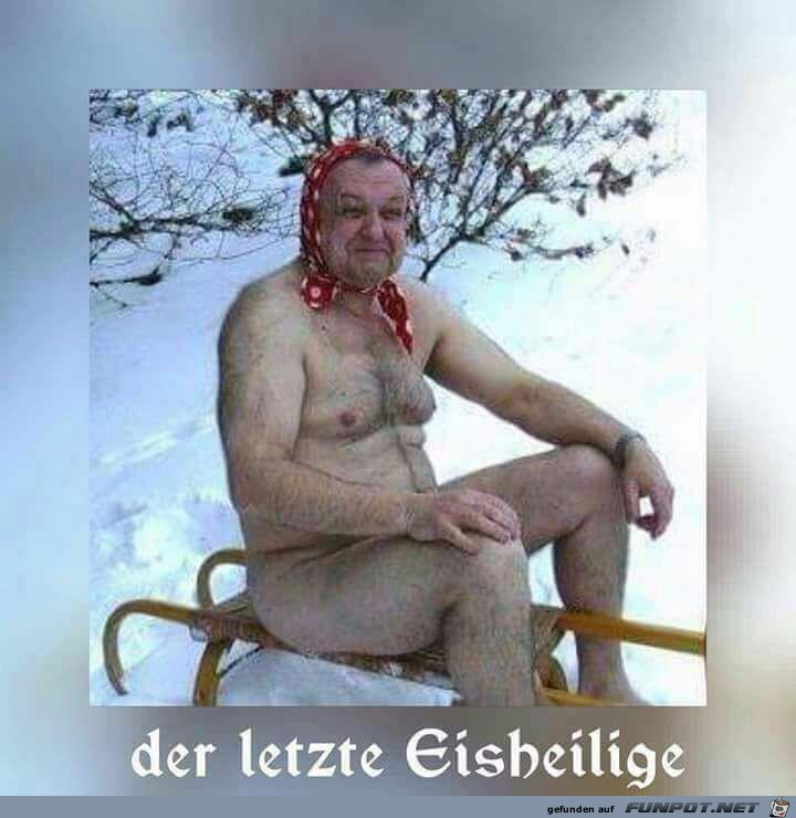 Der letzte Eisheilige Der letzte Eisheilige