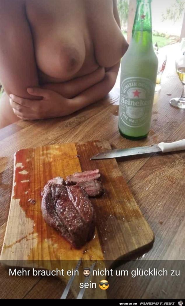 Mehr braucht ein Mann nicht Mehr braucht ein Mann nicht