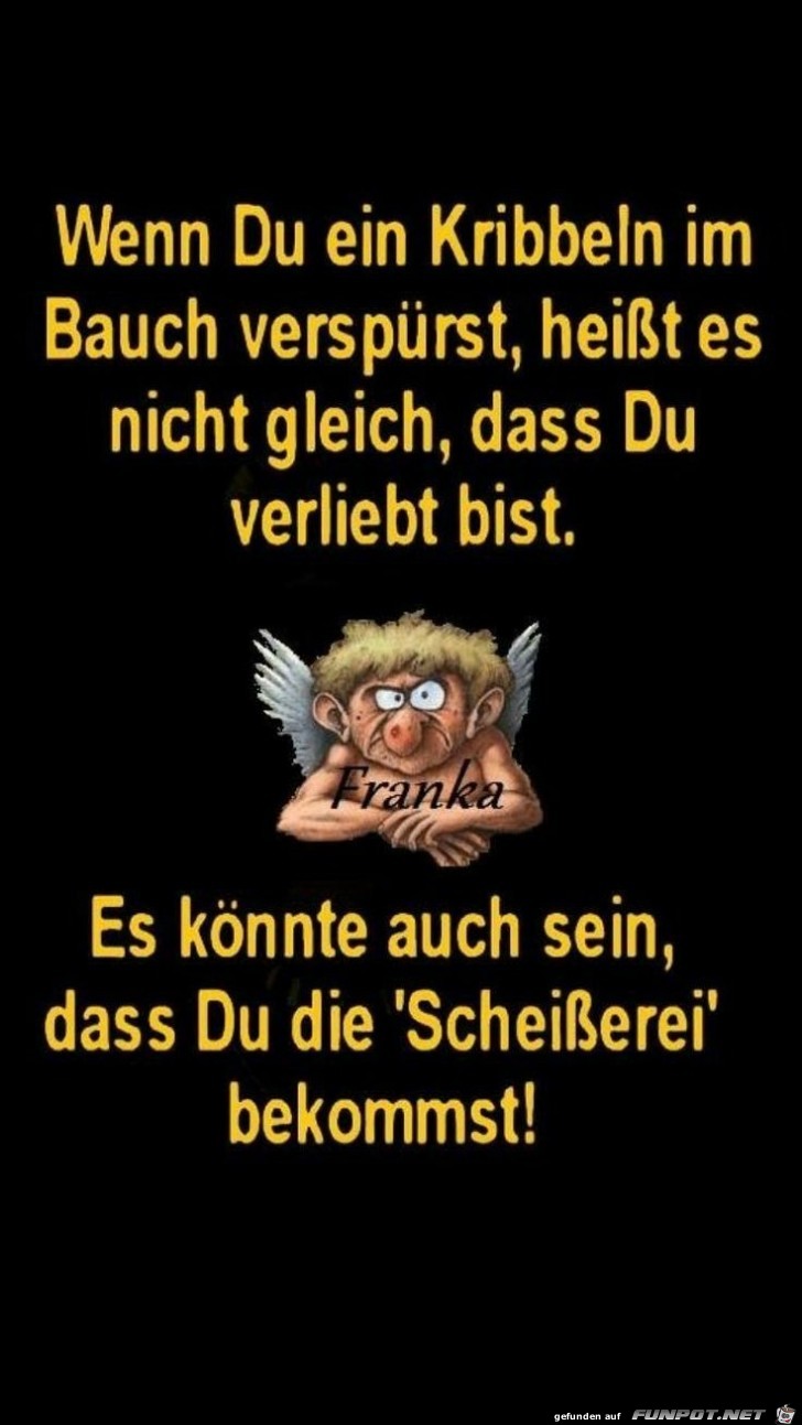 wenn du ein kribbeln wenn du ein kribbeln