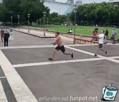 Aber gerade noch abgefangen