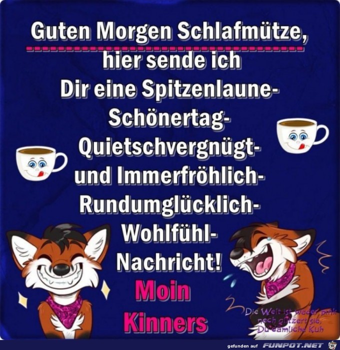 Guten Morgen Guten Morgen