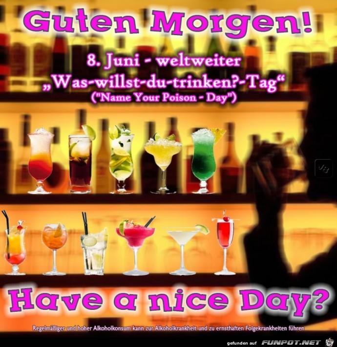 Was willst du trinken Tag Was willst du trinken Tag