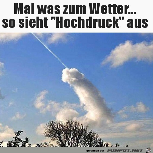 Hochdruck