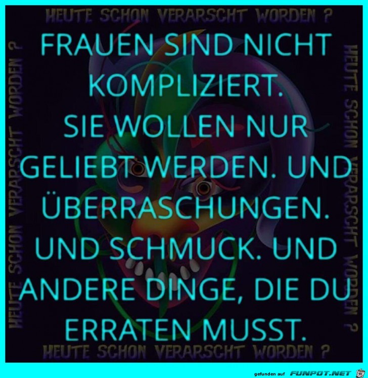 Frauen sind nicht Frauen sind nicht