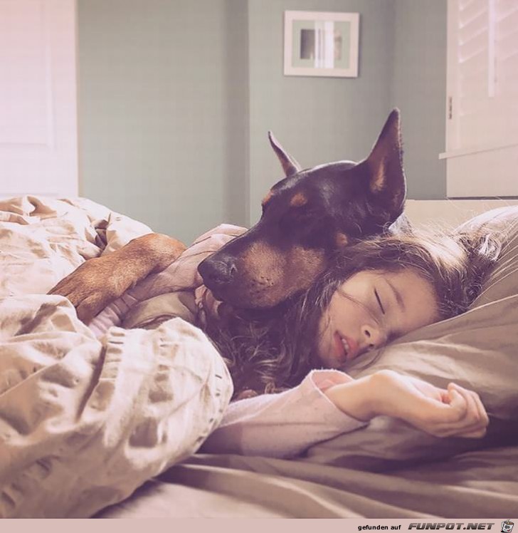Kinder und ihre Hunde - einfach nur zu s!