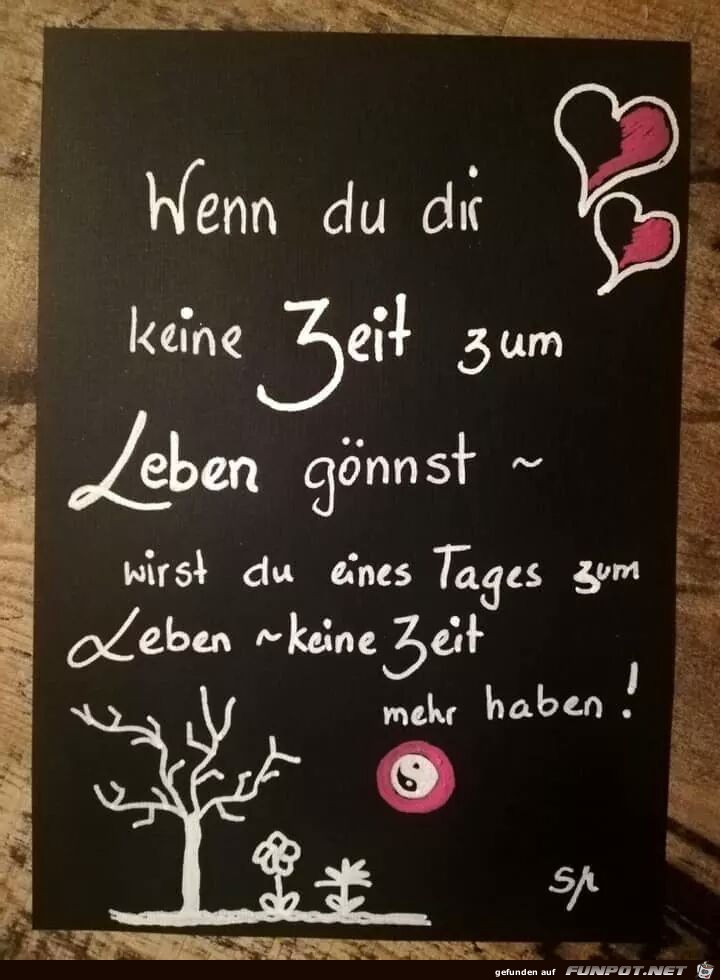 Keine Zeit